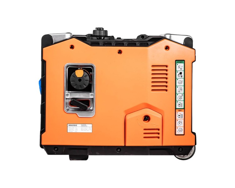 Генератор інверторний бензиновий 5 кВт Bison BS6250iE