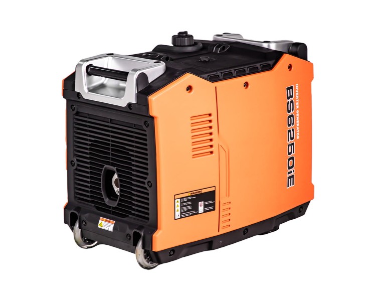 Генератор інверторний бензиновий 5 кВт Bison BS6250iE