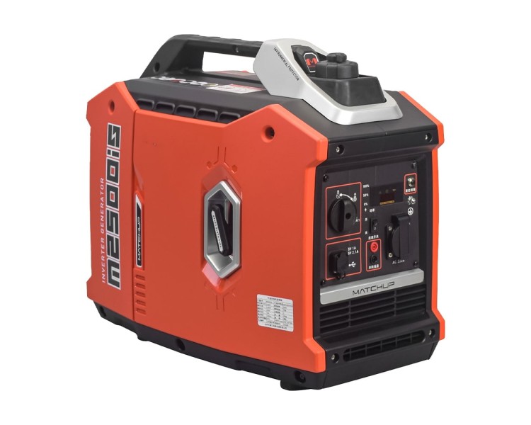 Генератор інверторний бензиновий 2.3 кВт Bison BS2500IS