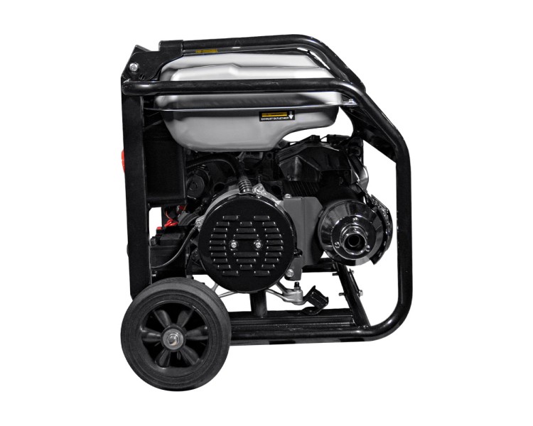 Генератор бензиновий трифазний 5 кВт Bison BS6500-3
