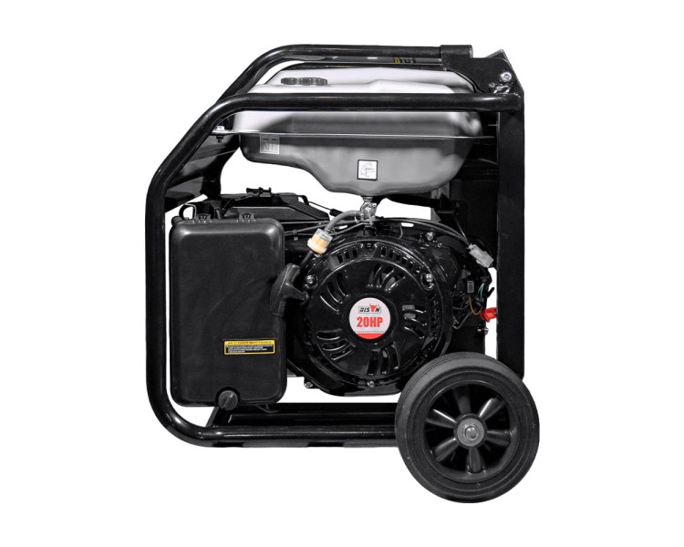 Генератор бензиновий трифазний 9 кВт Bison BS12000-3