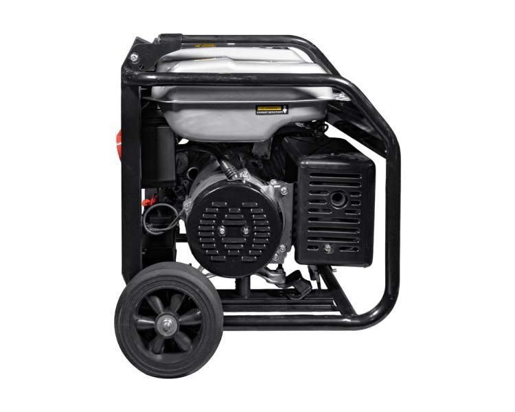 Генератор бензиновий трифазний 9 кВт Bison BS12000-3