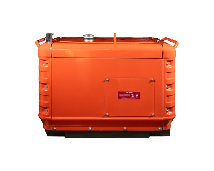 Генератор дизельний однофазний 5.5 кВт Bison BS9500QQ