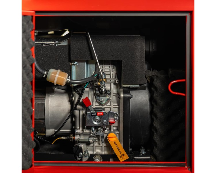 Генератор дизельний трифазний 6 кВт Bison BS8500Q-3