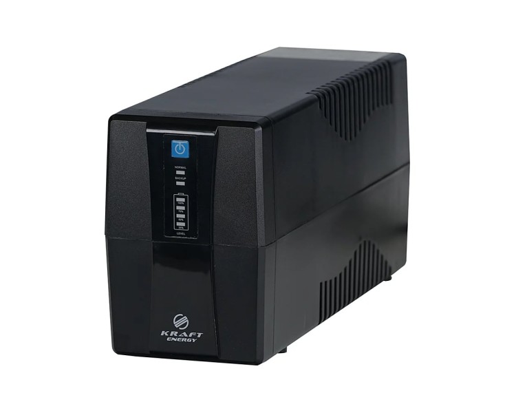 Джерело безперебійного живлення KRF-1000VA/600W(LED) UPS Kraft