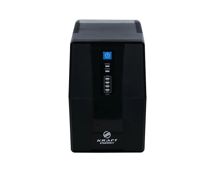 Джерело безперебійного живлення KRF-1000VA/600W(LED) UPS Kraft