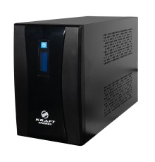 Джерело безперебійного живлення KRF-1500VA/900W(LCD) UPS Kraft