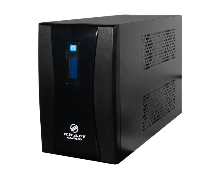 Джерело безперебійного живлення KRF-1500VA/900W(LCD) UPS Kraft