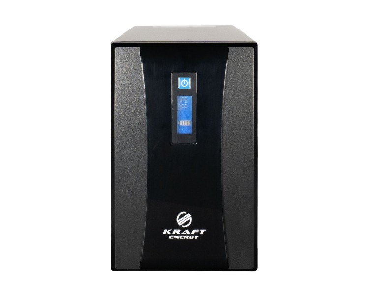 Джерело безперебійного живлення KRF-1500VA/900W(LCD) UPS Kraft