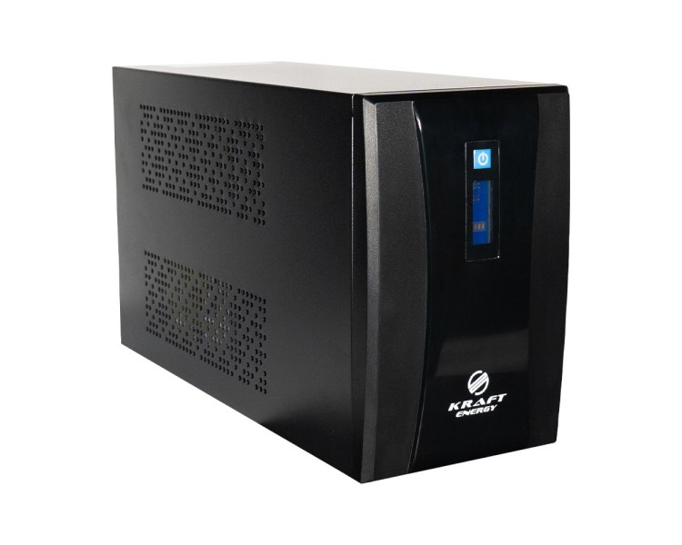 Джерело безперебійного живлення KRF-1500VA/900W(LCD) UPS Kraft