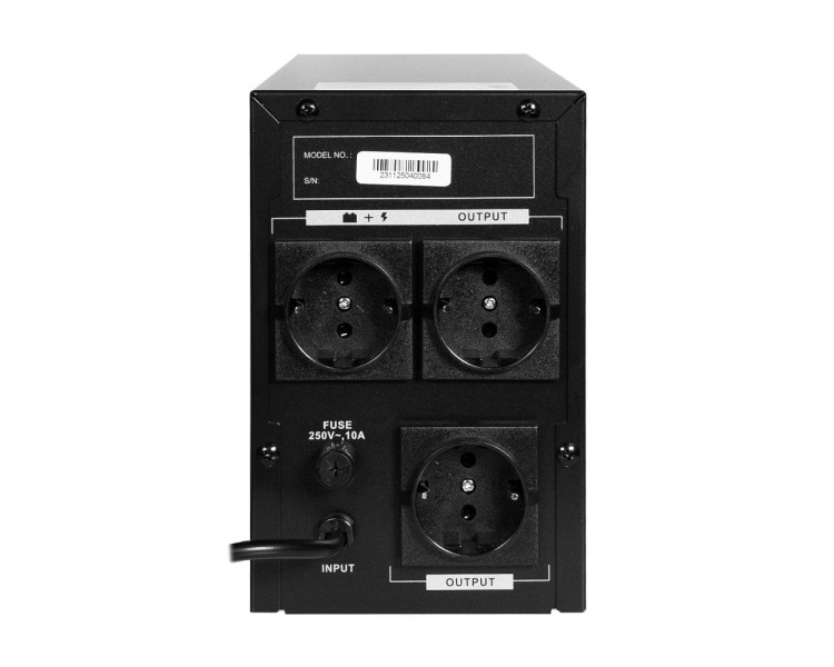 Джерело безперебійного живлення KRF-1500VA/900W(LCD) UPS Kraft