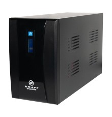 Джерело безперебійного живлення KRF-2000VA/1200W(LCD) UPS Kraft