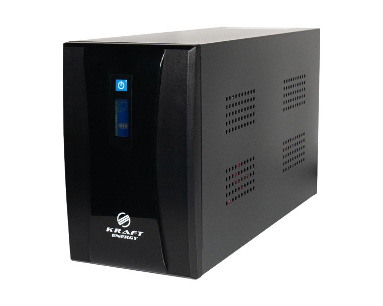 Джерело безперебійного живлення KRF-2000VA/1200W(LCD) UPS Kraft