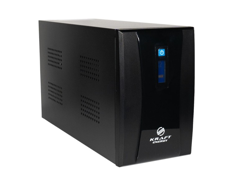 Джерело безперебійного живлення KRF-2000VA/1200W(LCD) UPS Kraft