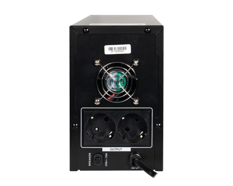 Джерело безперебійного живлення KRF-2000VA/1200W(LCD) UPS Kraft