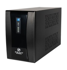 Джерело безперебійного живлення KRF-1200VA/720W(LED) UPS Kraft