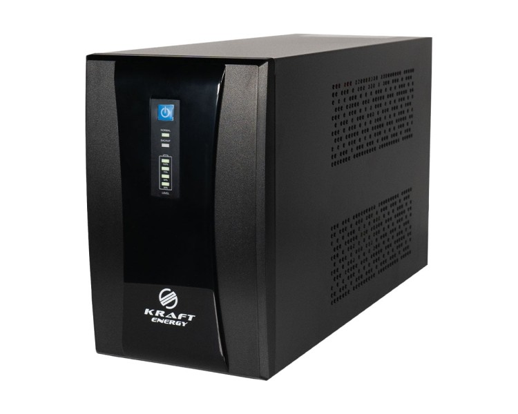 Джерело безперебійного живлення KRF-1200VA/720W(LED) UPS Kraft