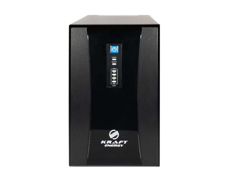Джерело безперебійного живлення KRF-1200VA/720W(LED) UPS Kraft