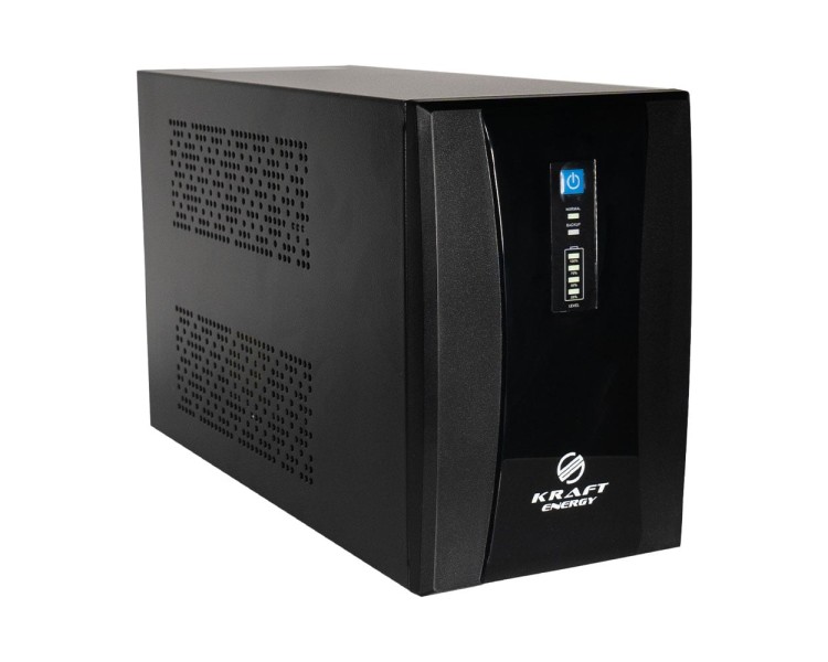 Джерело безперебійного живлення KRF-1200VA/720W(LED) UPS Kraft
