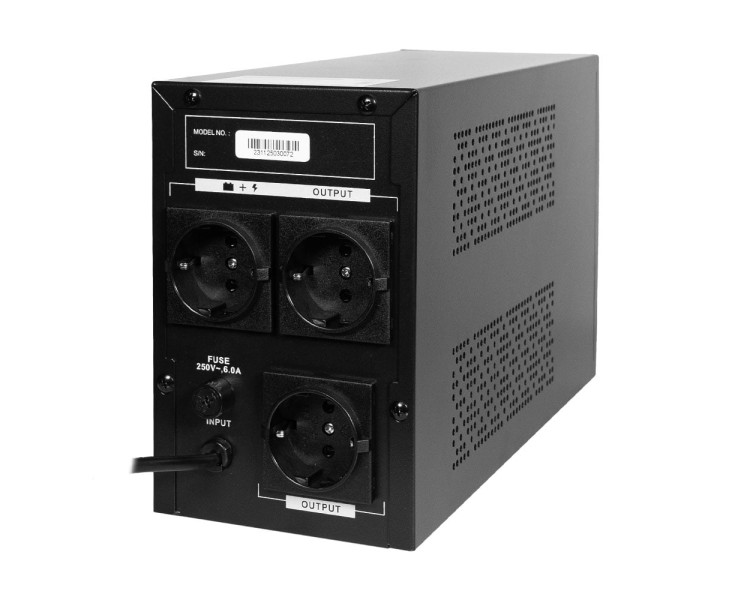 Джерело безперебійного живлення KRF-1200VA/720W(LED) UPS Kraft