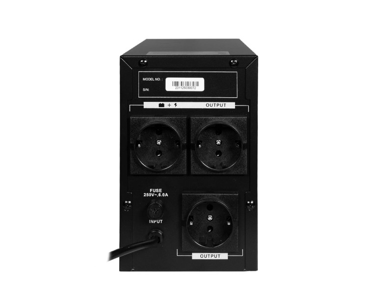 Джерело безперебійного живлення KRF-1200VA/720W(LED) UPS Kraft