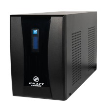 Джерело безперебійного живлення KRF-3000VA/1800W(LCD) UPS Kraft