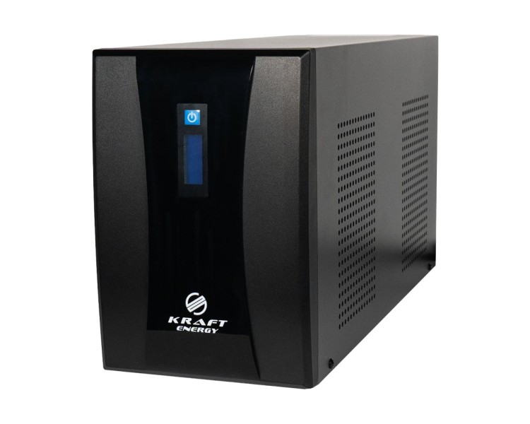 Джерело безперебійного живлення KRF-3000VA/1800W(LCD) UPS Kraft