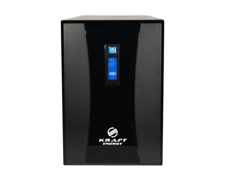 Джерело безперебійного живлення KRF-3000VA/1800W(LCD) UPS Kraft