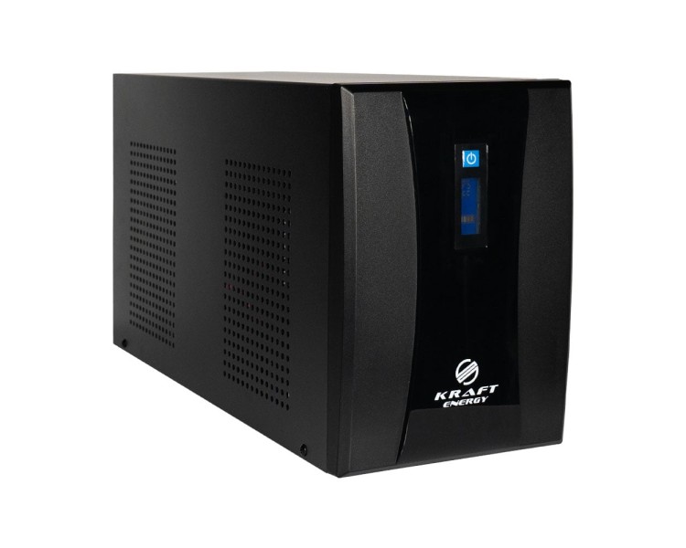 Джерело безперебійного живлення KRF-3000VA/1800W(LCD) UPS Kraft