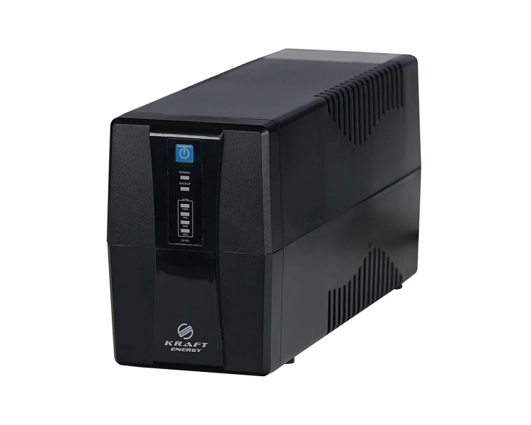 Джерело безперебійного живлення KRF-600VA/360W(LED)LiFePO4 UPS Kraft
