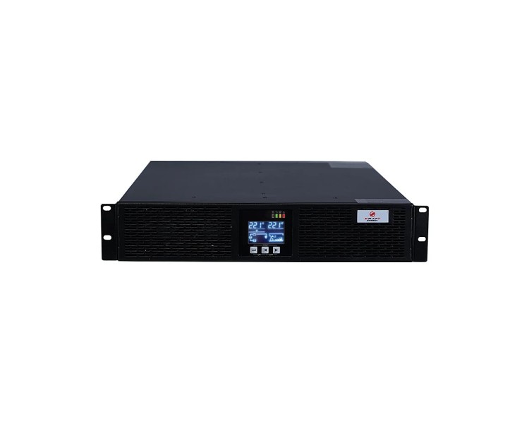 Джерело безперебійного живлення Kraft KRF-RM/2000VA/2KW/Ex Pro Online UPS під зовнішній акумулятор