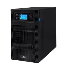 Джерело безперебійного живлення Kraft KRF-T1000VA/1KW(LCD)Ex Pro Online UPS під зовнішній акумулятор