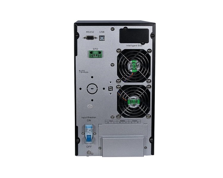 Джерело безперебійного живлення Kraft KRF-T10KVA/10KW(LCD)Ex Pro Online UPS під зовнішній акумулятор