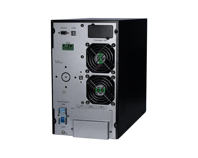 Джерело безперебійного живлення Kraft KRF-T10KVA/10KW(LCD)Ex Pro Online UPS під зовнішній акумулятор