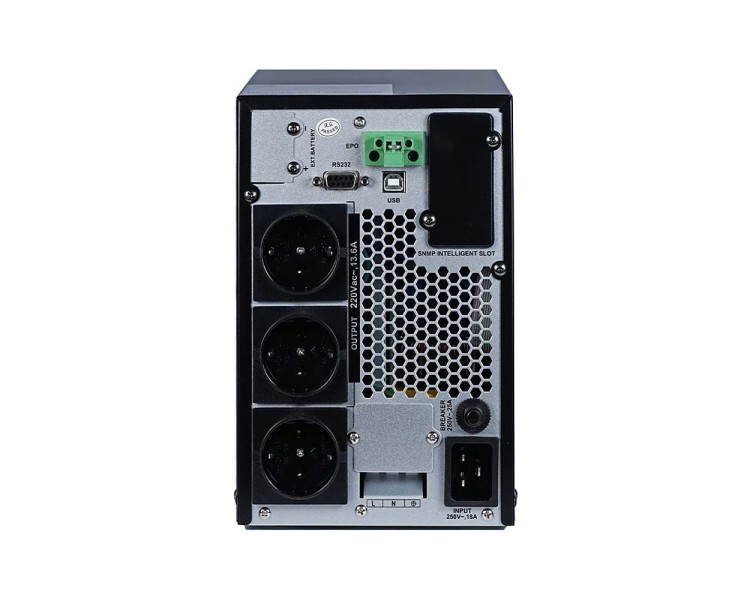 Джерело безперебійного живлення KRF-T3000VA/2400W(LCD) Pro Online UPS Kraft