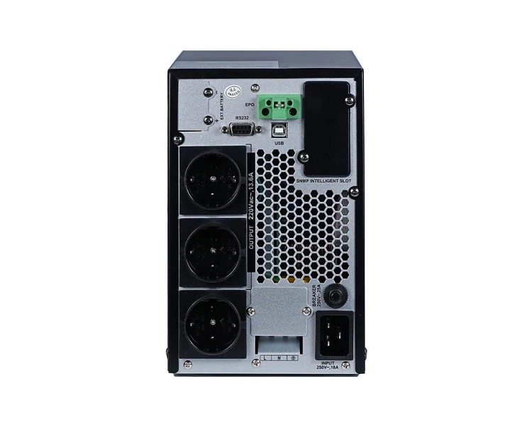 Джерело безперебійного живлення Kraft KRF-T3000VA/3KW(LCD)Ex Pro Online UPS під зовнішній акумулятор