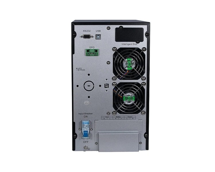 Джерело безперебійного живлення Kraft KRF-T6000VA/6KW(LCD)Ex Pro Online UPS під зовнішній акумулятор
