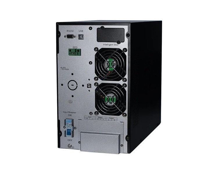 Джерело безперебійного живлення Kraft KRF-T6000VA/6KW(LCD)Ex Pro Online UPS під зовнішній акумулятор