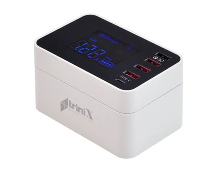 USB зарядний пристрій CDA33WQ TRINIX