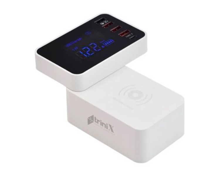 USB зарядний пристрій CDA33WQ TRINIX