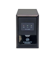 Джерело безперебійного живлення Kraft KRF-B500VA/300W(LED)12V UPS під зовнішній акумулятор