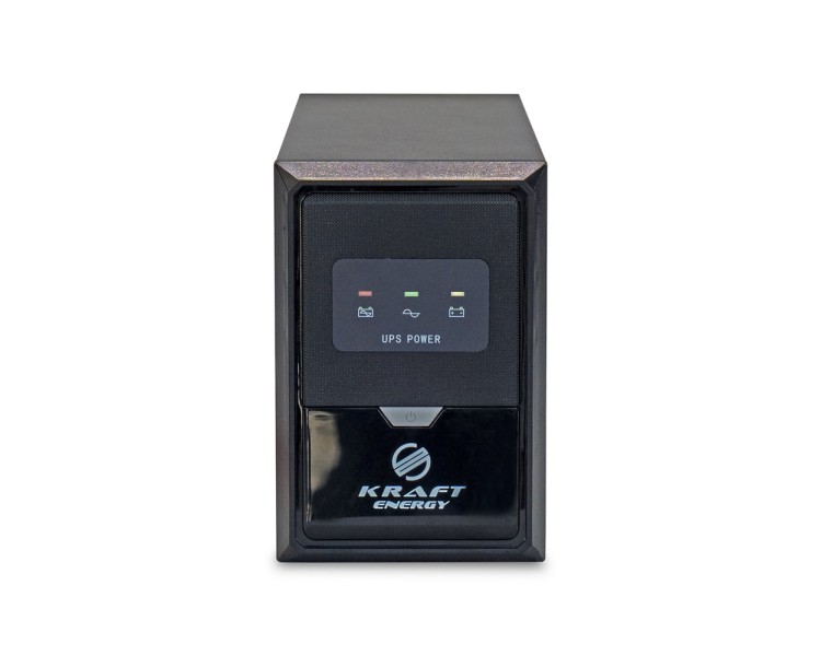 Джерело безперебійного живлення Kraft KRF-B500VA/300W(LED)12V UPS під зовнішній акумулятор