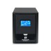 Джерело безперебійного живлення Kraft KRF-B1000VA/600W(LCD)24V UPS під зовнішній акумулятор