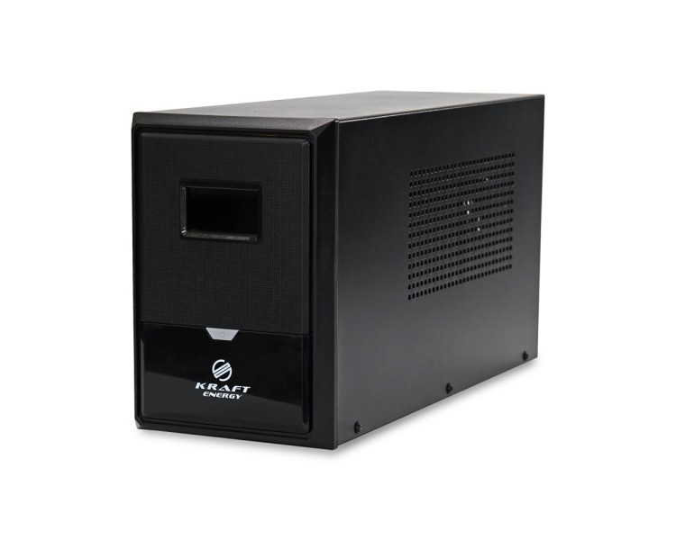 Джерело безперебійного живлення Kraft KRF-B2000VA/1200W(LCD)24V UPS під зовнішній акумулятор