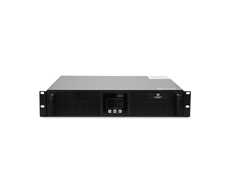 Джерело безперебійного живлення Kraft KRF-RM/3000VA/3KW/Ex Pro Online UPS під зовнішній акумулятор