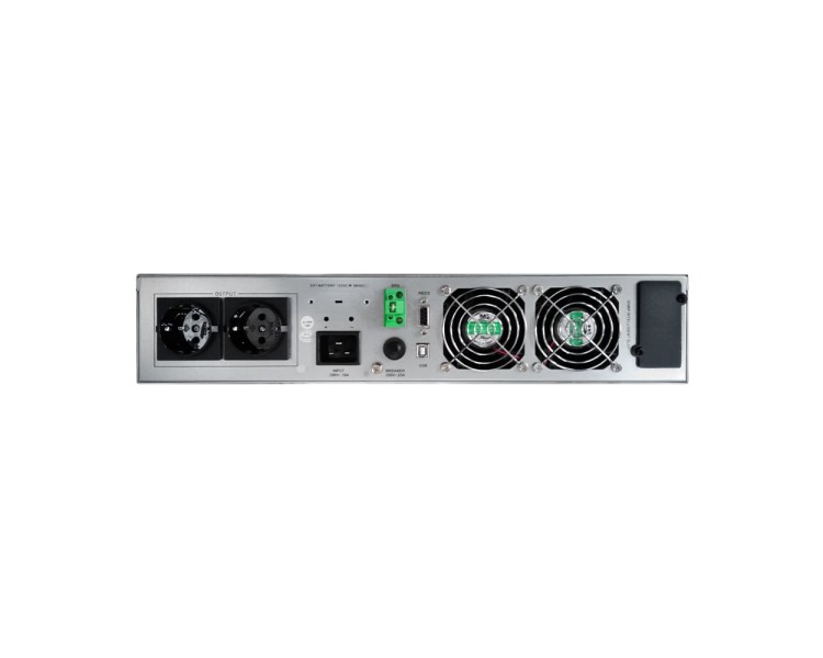 Джерело безперебійного живлення Kraft KRF-RM/3000VA/3KW/Ex Pro Online UPS під зовнішній акумулятор
