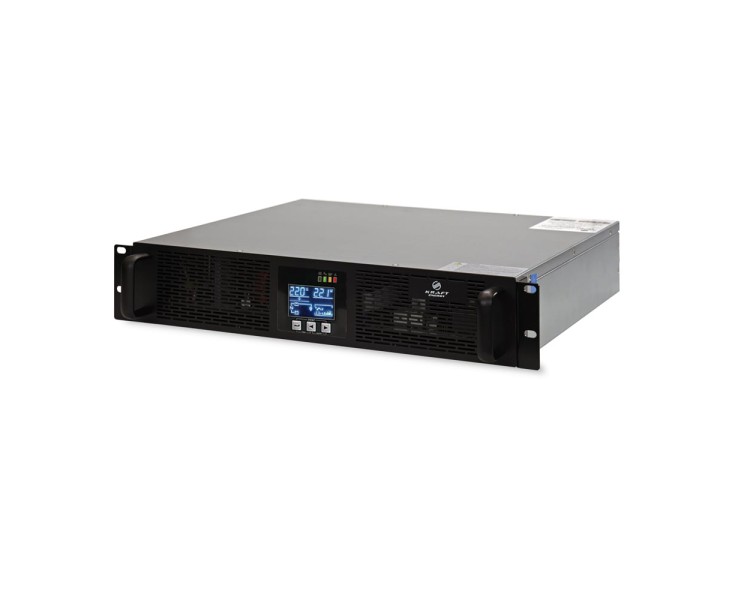 Джерело безперебійного живлення KRF-RM/3000VA/3KW Pro Online UPS Kraft
