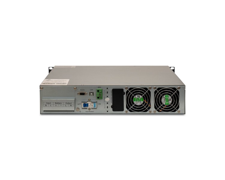 Джерело безперебійного живлення Kraft KRF-RM/6000VA/6KW/Ex Pro Online UPS під зовнішній акумулятор