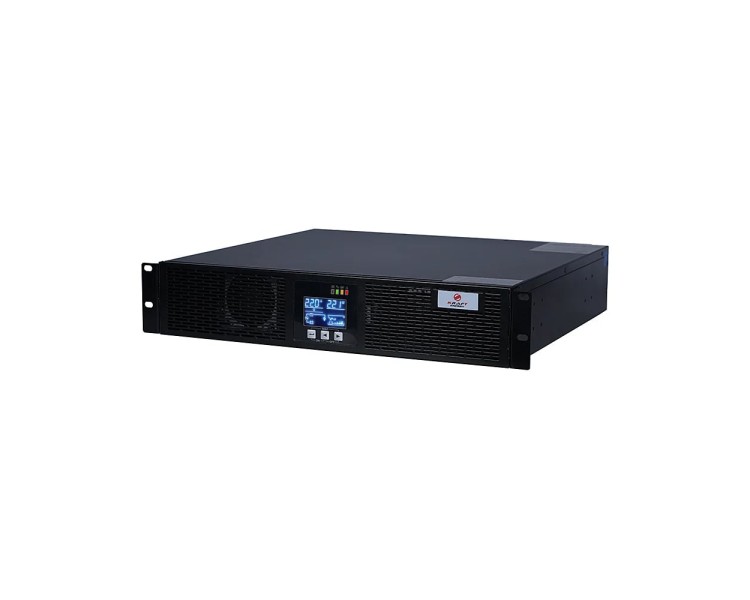 Джерело безперебійного живлення Kraft KRF-RM/10KVA/10KW/Ex Pro Online UPS під зовнішній акумулятор