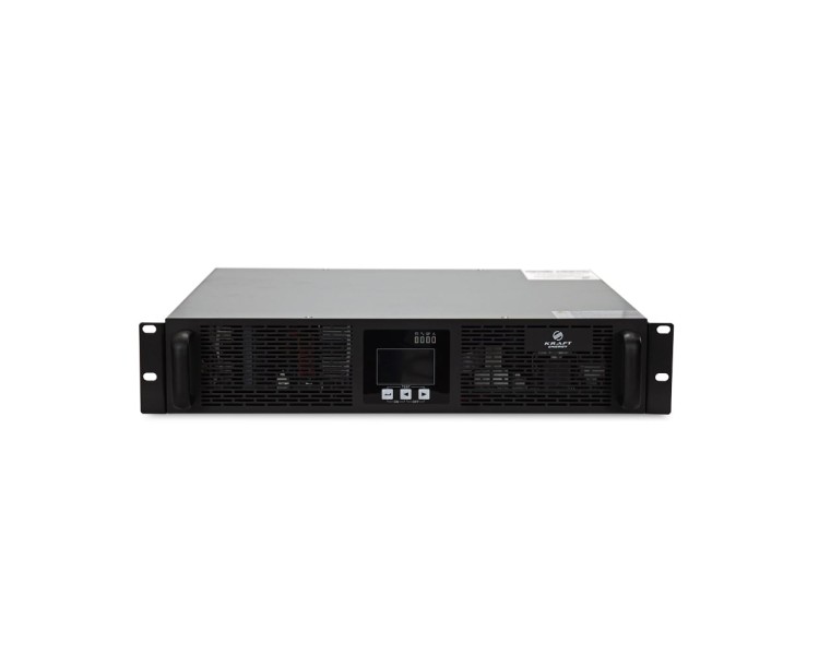 Джерело безперебійного живлення Kraft KRF-RM/10KVA/10KW/Ex Pro Online UPS під зовнішній акумулятор
